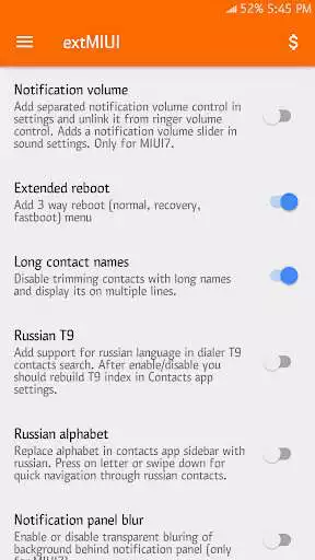 Play extMIUI [Xposed]